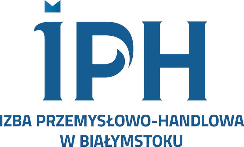 Logo Izby Przemysłowo-Handlowej w Białymstoku